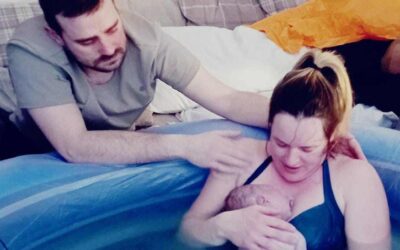Wonderful Homebirth story of Luca James.
