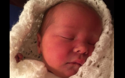 “I thought how this was finally my safe space, full of love, where our baby would be born”…..