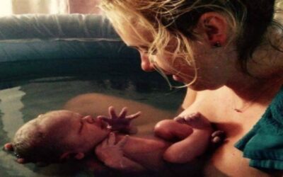 Lisa’s Beautiful Freebirth!