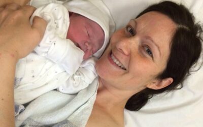 A Beautiful Water Birth Story!