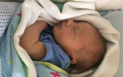 Sarah’s beautiful home birth story!