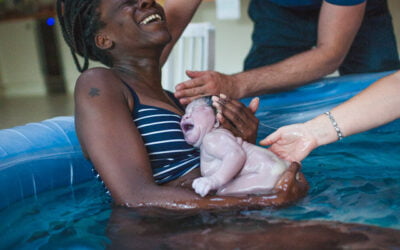 Welcoming Aluna Grace!