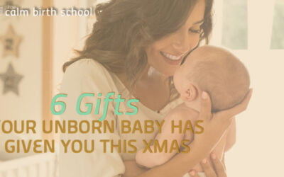 6 Gifts Your Unborn Baby Has Given You This Xmas