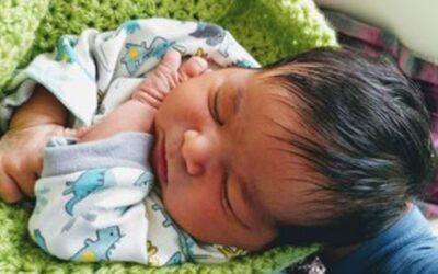 “While the birth didn’t go the way we had planned, we couldn’t have felt more in control of our choices all the way through.”