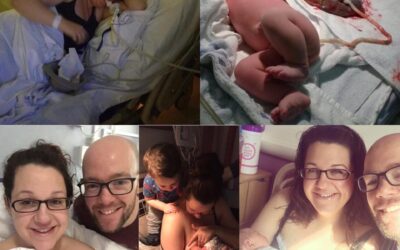 The beautiful birth of Eliza Grace