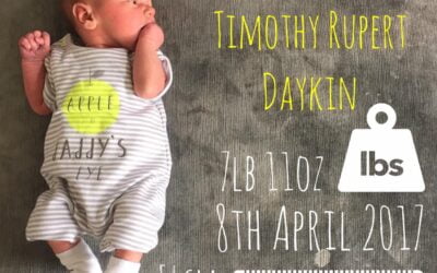 The Birth of Baby Micah