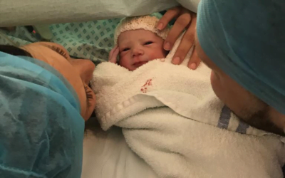 “Hypnobirthing was what got me through all of the rush and shock of the whole day…”