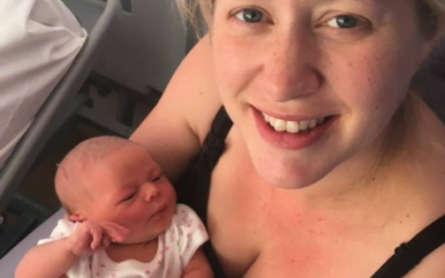 “….I say mild, they were fairly strong at times but I managed to get some sleep using my hypnobirthing relaxation mp3s…”