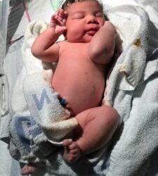 “I had a positive birth despite it being different to what I envisaged.”