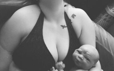 “I just laughed and breathed with relief. It was calm, amazing and perfect.”