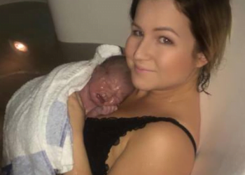 “I was sceptical due to the complications with my previous labour. But I felt totally in control and knew exactly what to do.”