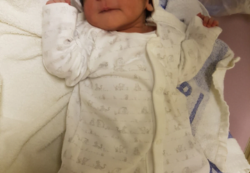 “Whilst our birth did not go as we had ‘planned’, hypnobirthing helped us to stay calm, happy and positive.”