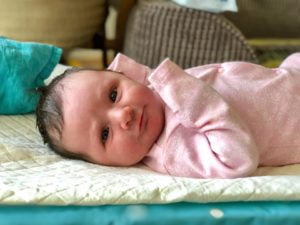 “I’m so glad I trusted in my body and baby. I could not have had a more positive birth experience!”