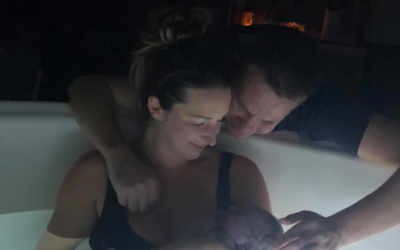 “Another midwife kept popping in just to watch. She said we made her evening!”