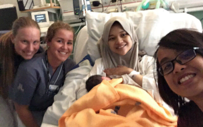 “Hypnobirthing tools helped me to remain positive, focused, and mentally strong during a long labour.”