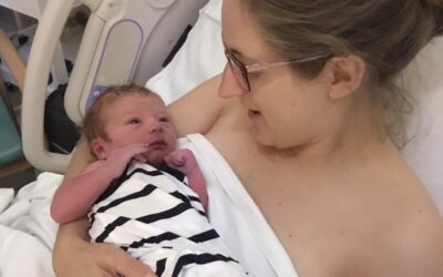 “I recommended hypnobirthing. Anything that helps you prepare and makes you feel like you have some control is invaluable.”