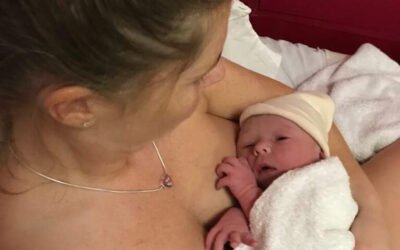 “I always thought I would cry and swear like you see on One Born, but it was nothing like that.”