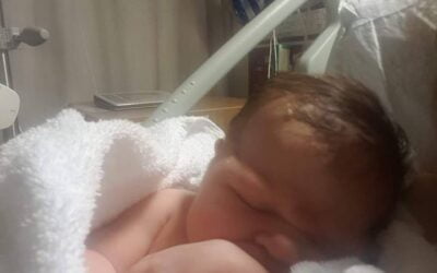 I LOVE telling my birth story!