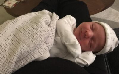 “I look back and could kiss every midwife I came into contact with now.”