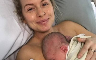 I was 1cm dilated, but I really didn’t feel disheartened.