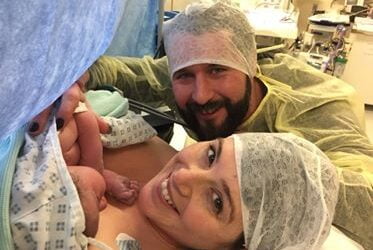 A perfectly wonderful breech caesarean