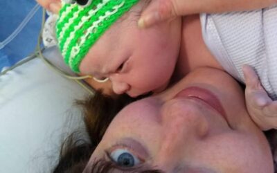 It isn’t about the physicality of how I was giving birth, it’s about giving life
