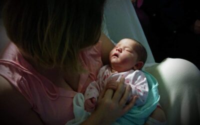 I retrieved my daughter from my leggings…