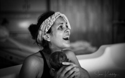 I had natural birth, without any drugs and uncomplicated birth I wished and prepared for