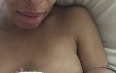 I gave in to the contractions and mooed my way through each surge