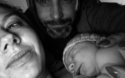 I struggled to communicate but I trusted my birth partner, the midwifes and my birthing body