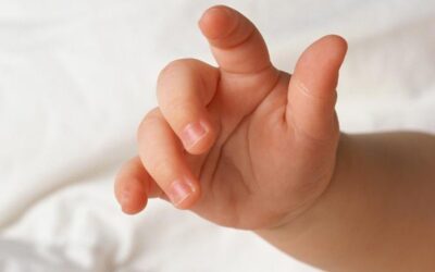 It was like the baby had kicked through the amniotic sac