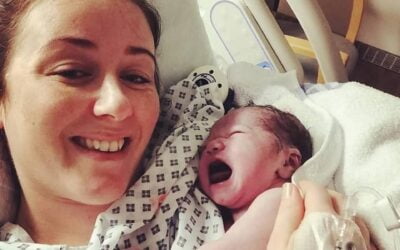 22 hours of active labour – Worth it!