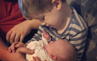 After the birth, it was just so great to be home with all those comforts