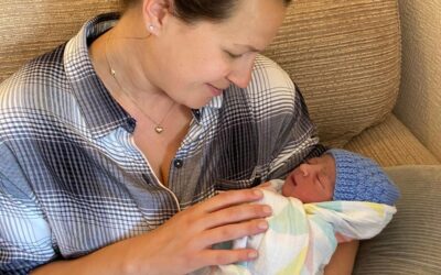 We had 4 paramedics, 2 midwives, my mother and my husband
