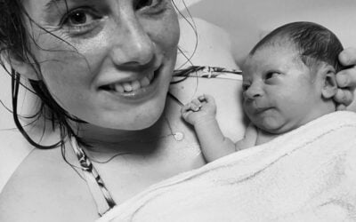 don’t birth the head too quickly!