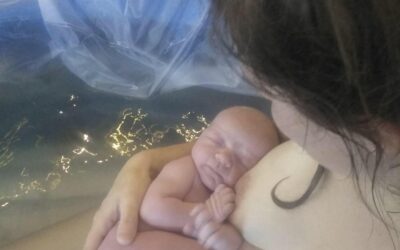 Our son William was born on the 25/10/20 at home in a deflating birthing pool!
