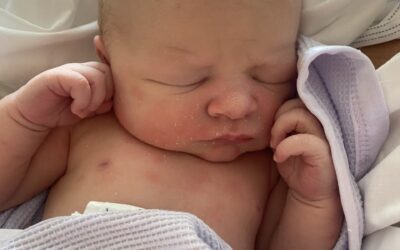 I never gave birth in the car park!!