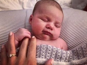 All of a sudden I felt a pop!