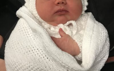 when your waters break they sure break!