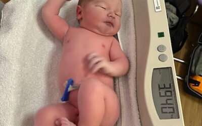 I felt like a warrior giving birth