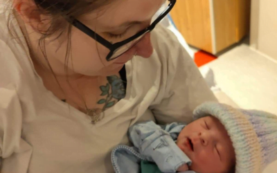 the niggling pains were now surges