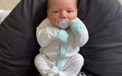 baby didn’t want to budge