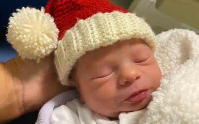 Born on Christmas Eve to Wham!
