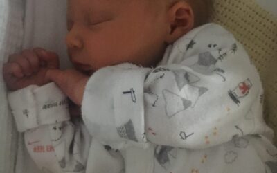 I Breathed Our Son Into The World