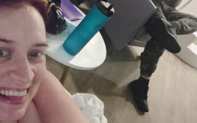 I Grabbed The Gas And Air And Breathed My Baby Out